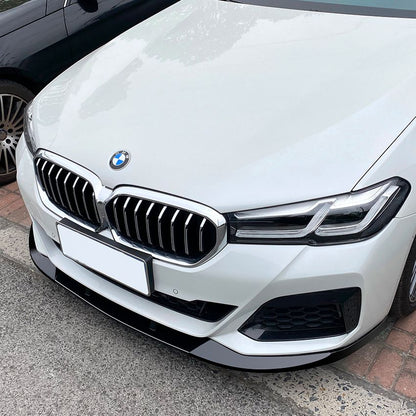 6436 ⭐Splitter adatto per BMW serie 5 G30 G31 LCI pacchetto M-Sport⭐