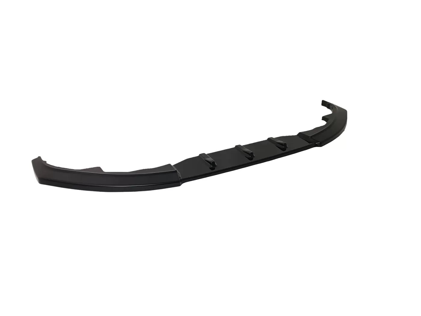 SPLITTER ANTERIORE V.2 ADATTO PER TOYOTA YARIS MK4 2020+ LOOK NERO LUCIDO