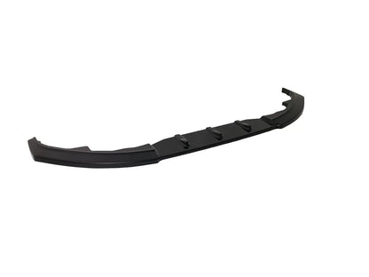 SPLITTER ANTERIORE V.2 ADATTO PER TOYOTA YARIS MK4 2020+ LOOK NERO LUCIDO