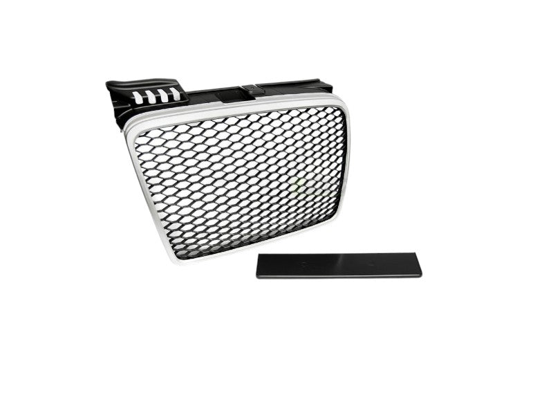 ✨ART.5642 GRIGLIA SPORT SILVER ADATTO PER AUDI A4 (B7) 11.04-03.08✨