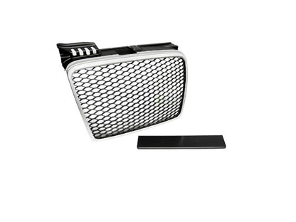 ✨ART.5642 GRIGLIA SPORT SILVER ADATTO PER AUDI A4 (B7) 11.04-03.08✨