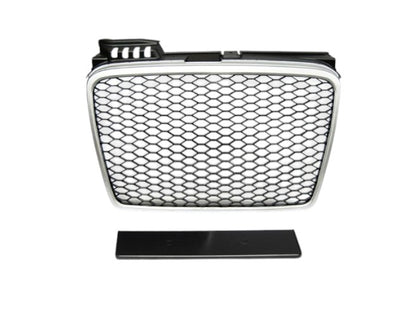 ✨ART.5642 GRIGLIA SPORT SILVER ADATTO PER AUDI A4 (B7) 11.04-03.08✨