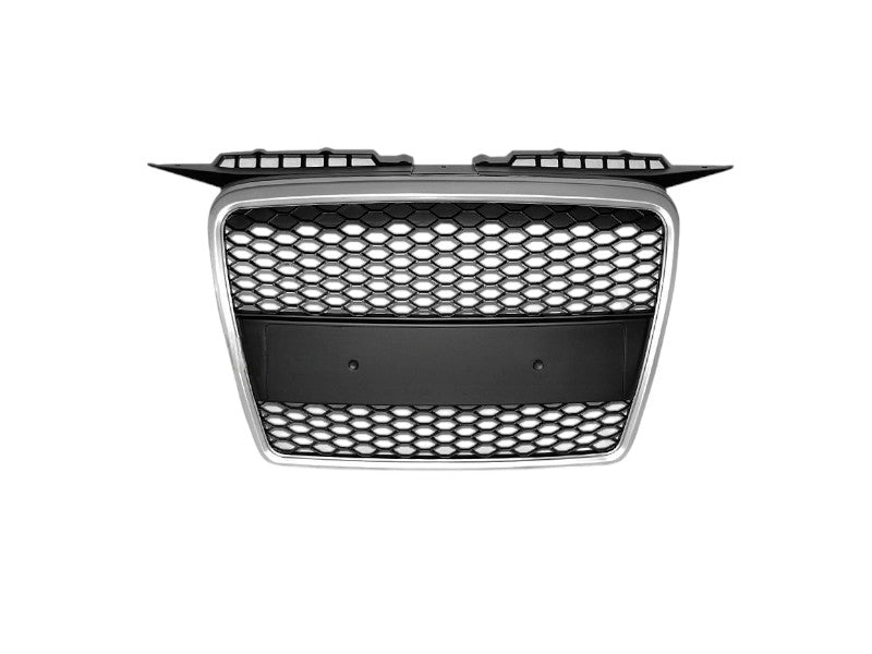 ✨ART.5630 GRIGLIA SPORT SILVER ADATTO PER AUDI A3 8P 06.05-03.08✨