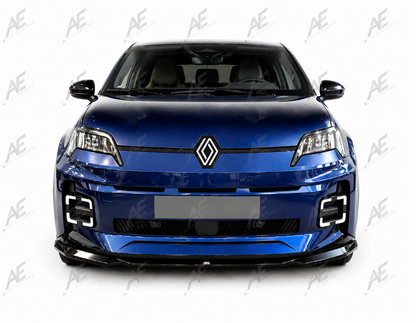 💕ART.9527  Splitter  Renault 5 E-Tech Nero  lucido💕