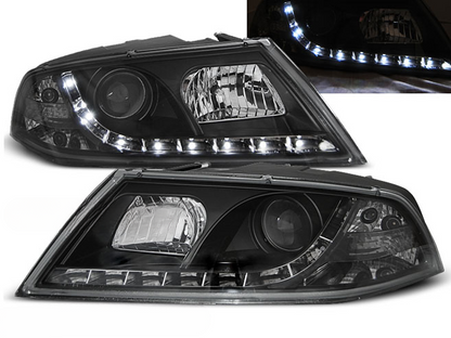 FARI ALLO XENO DAYLIGHT NERO adatti per SKODA OCTAVIA 2 03.04- 08