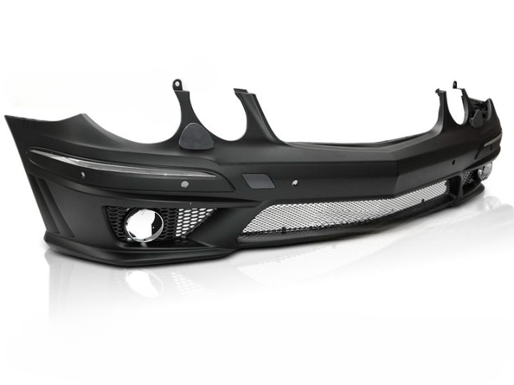 💫ART.7785 Paraurti Anteriore AMG LOOK per MERCEDES W211 2006-2009💫