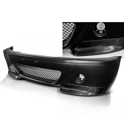 ART.5174 PARAURTI ANTERIORI BMW E46 SERIE 3 COUPÉ 99-05 CARBON
