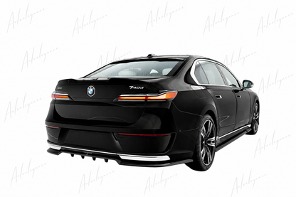 🔥ART.9691 SPLITTER POSTERIORE (CON BARRE VERTICALI) BMW SERIE 7 G70🔥