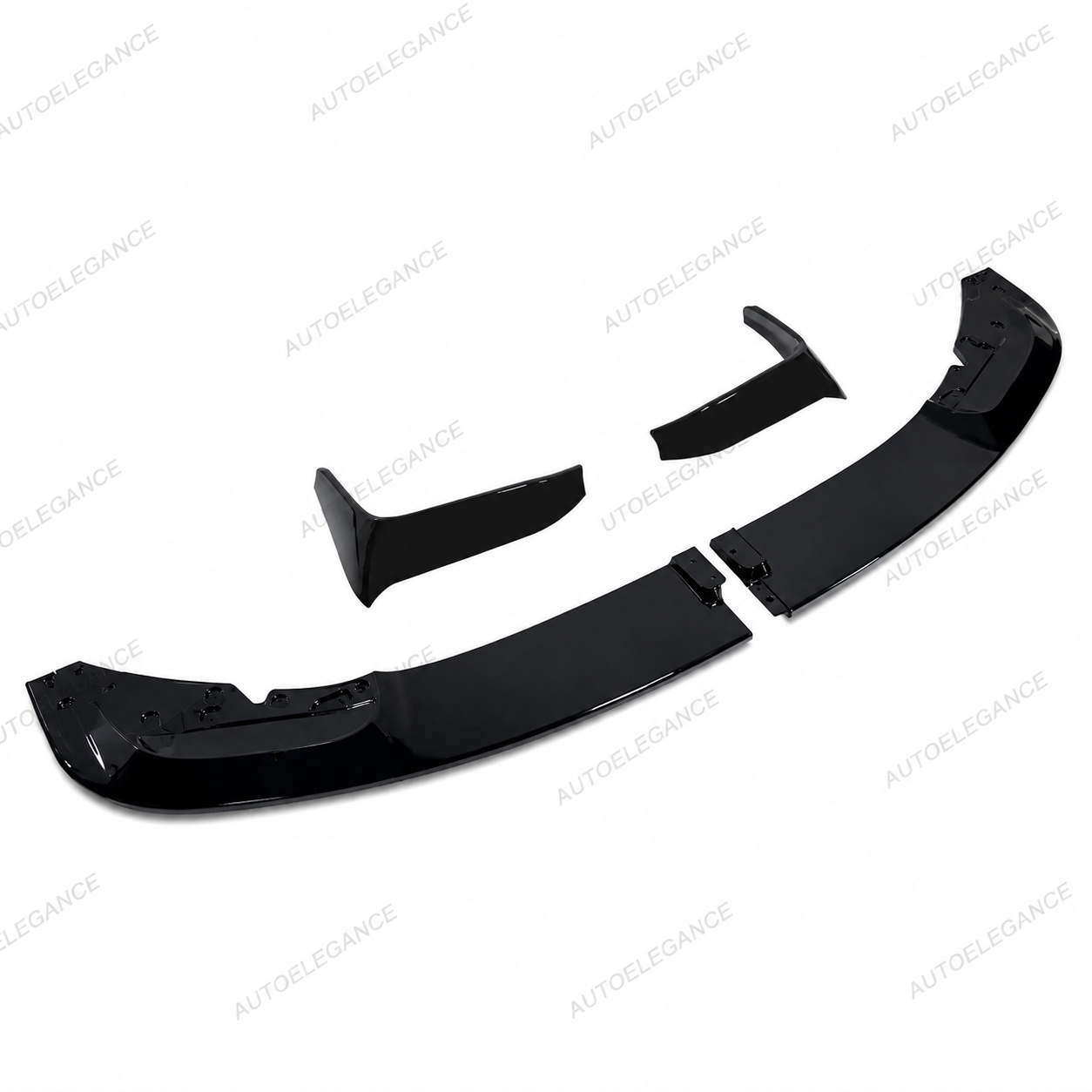 💫Splitter Anteriore Nero Lucido per BMW Serie 4 F32 F33 F36 2014-2020💫