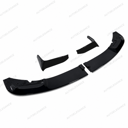 💫Splitter Anteriore Nero Lucido per BMW Serie 4 F32 F33 F36 2014-2020💫
