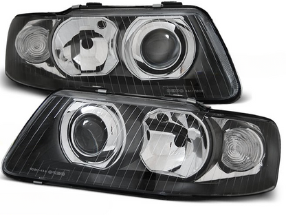 💫ART.6212 FARI OCCHI D'ANGELO NERI per AUDI A3 2000-2003💫