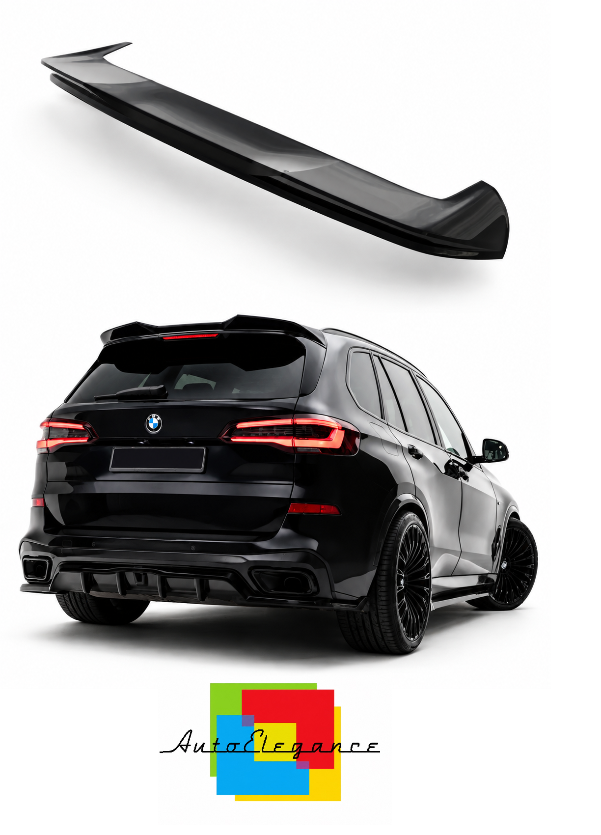 💕ART.10449 SPOILER  BMW X5 M-Pack G05 / G05 Facelift💕