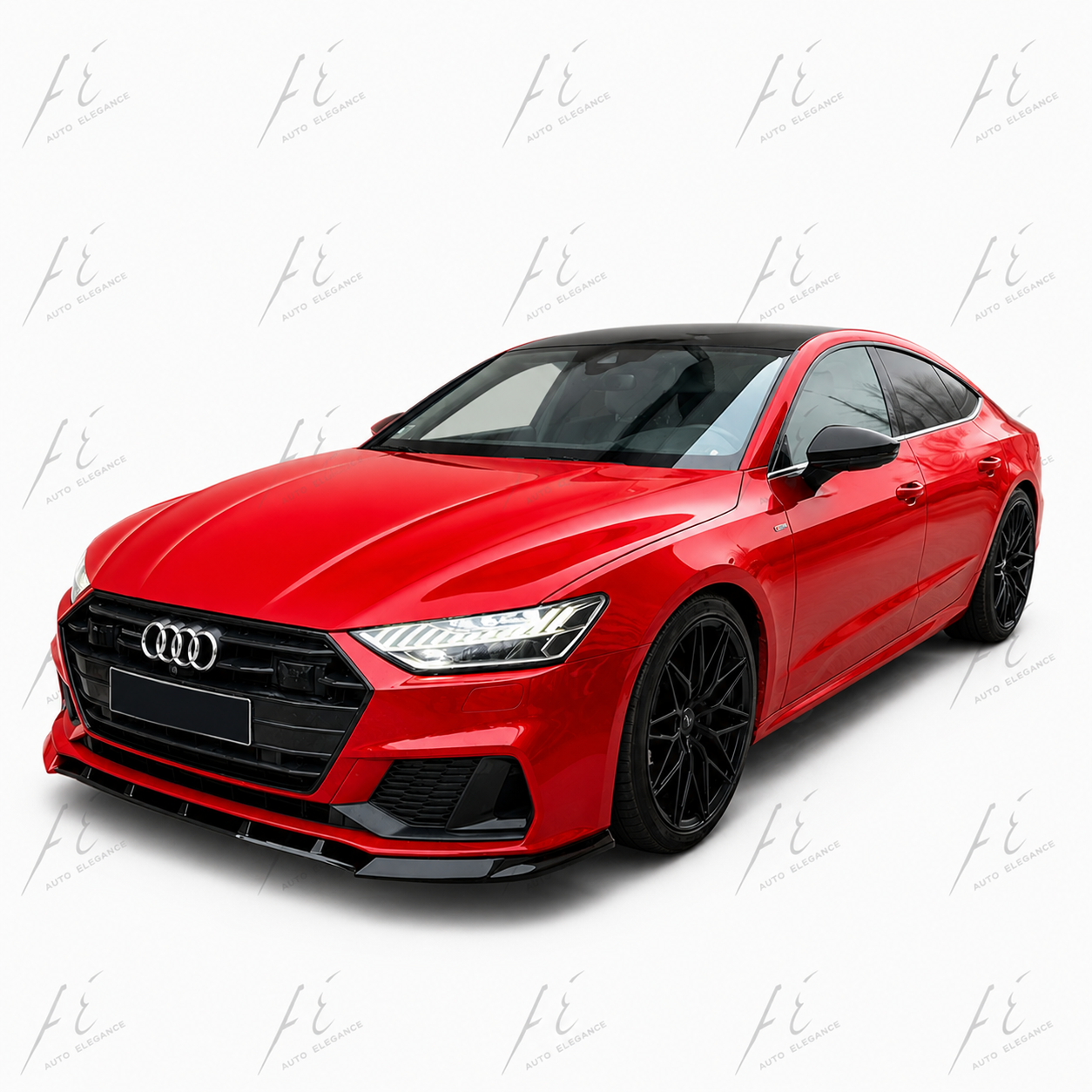 💕 SPLITTER    Audi A7 C8 2018+ 💕