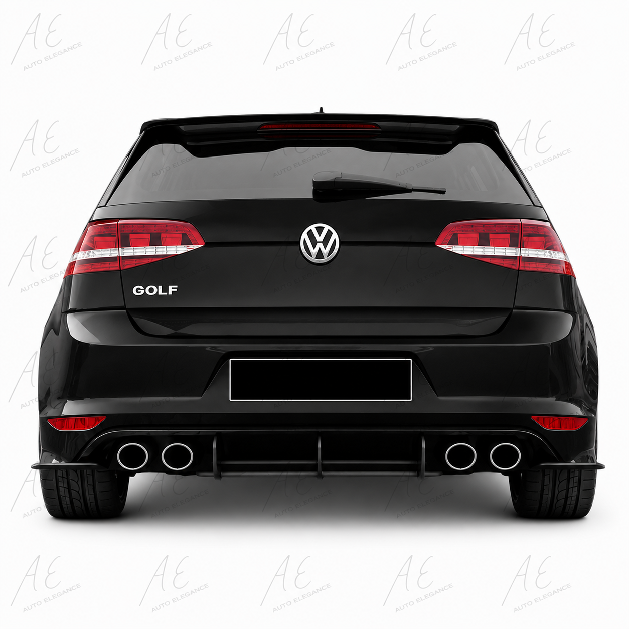 💕 DIFFUSOR    VW Golf Mk7 2012+💕