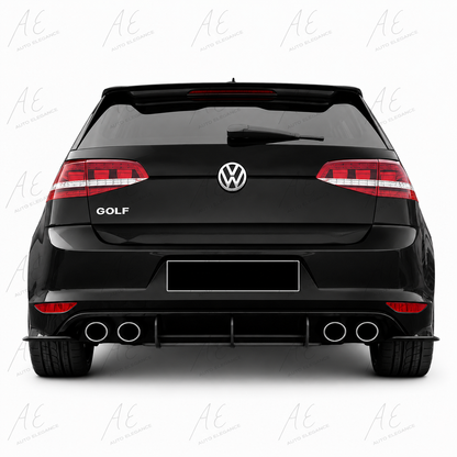 💕 DIFFUSOR    VW Golf Mk7 2012+💕