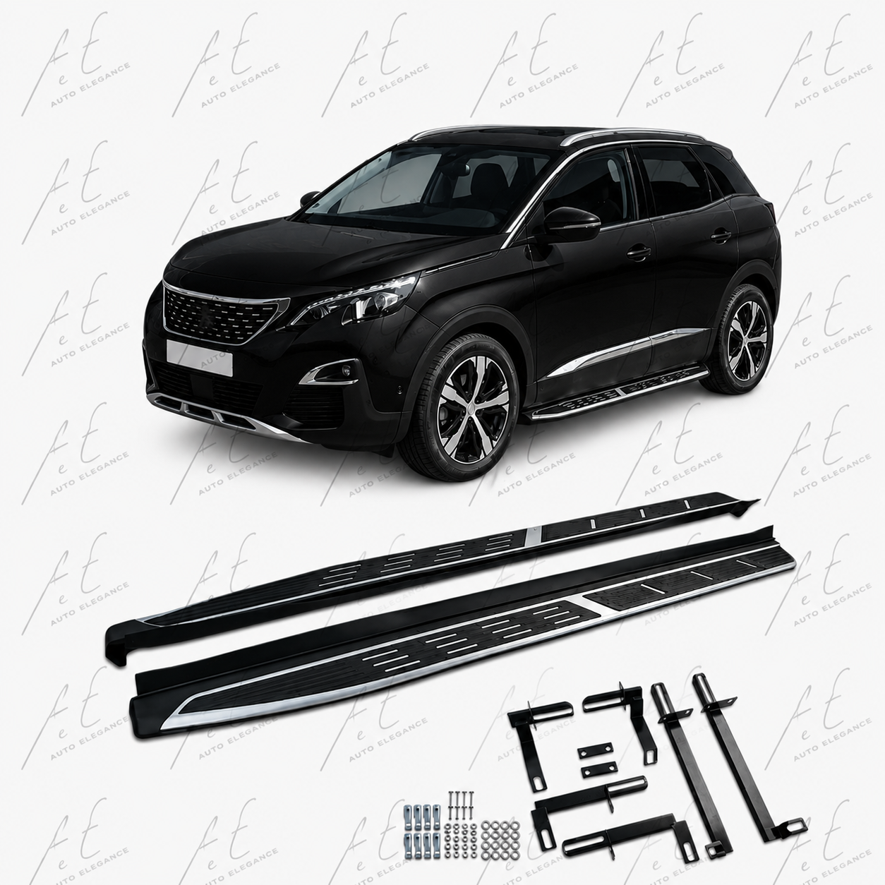 💕ART.10037 PEDANE  Peugeot 3008 (2016–2023) 💕