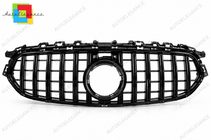 👉Griglia Anteriore Sportiva Nera adatto per Mercedes Classe B W247👈
