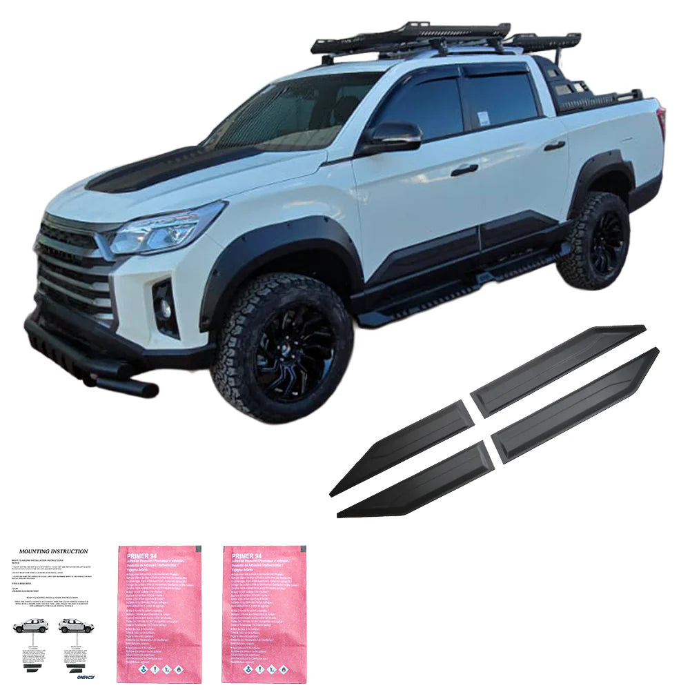 💫ART.3033 Protezione Portiere per SSANGYONG Musso Grand 2018-2024💫
