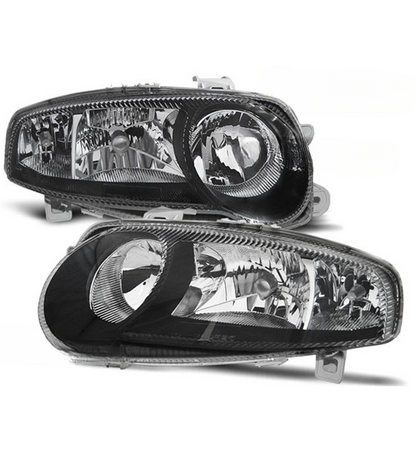 ART.5467 FARI ANTERIORI  ALFA ROMEO 147 01.01-12.04 NERO