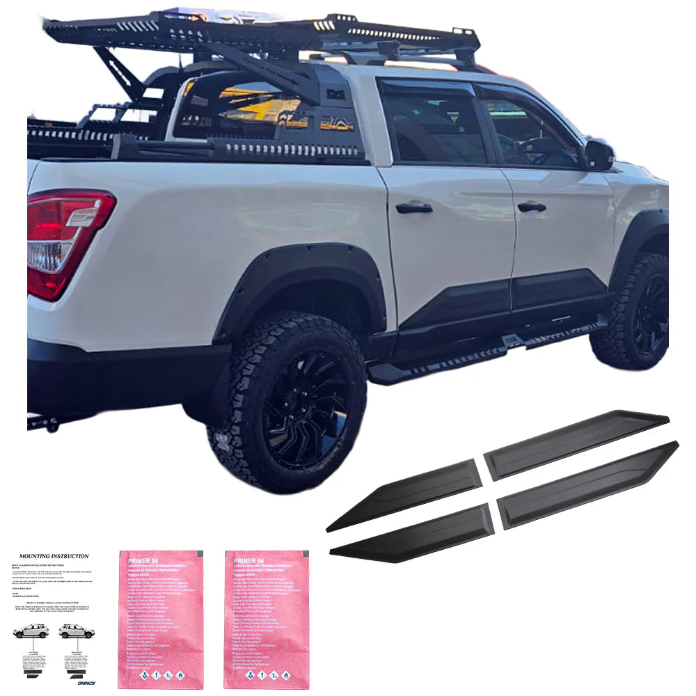 💫ART.3033 Protezione Portiere per SSANGYONG Musso Grand 2018-2024💫