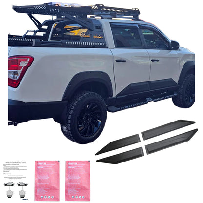 💫ART.3033 Protezione Portiere per SSANGYONG Musso Grand 2018-2024💫
