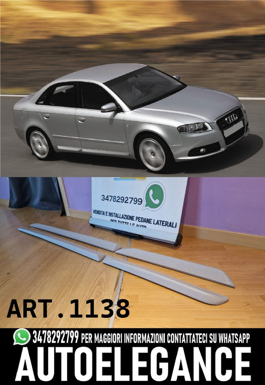 ART. 1138 MODANATURE SOTTOPORTA A4 B6 A4 B7 2000-2007 LOOK S4 GREZZO