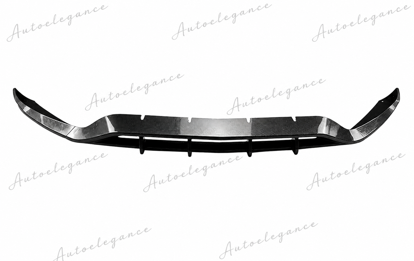 🔥ART.9930 SPLITTER IN FIBRA DI CARBONIO PER MERCEDES GLC GLC43 AMG LINE W253🔥