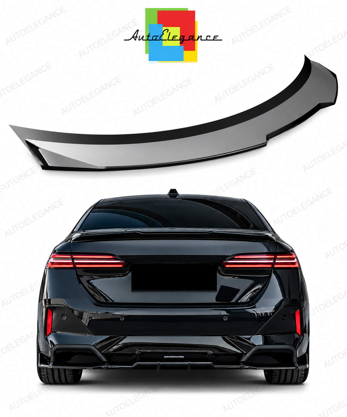 👉Spoiler posteriore per BMW Serie 5 / i5 G60 Berlina M-Pack 2023+👈