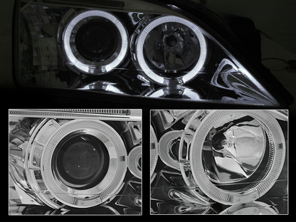 FARI ADATTI PER FORD MONDEO 09.00-05.07 ANGEL EYES CROMATI