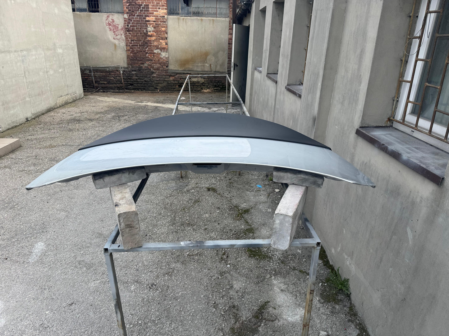🔥Spoiler Posteriore in ABS Nero / Nero Lucido per BMW Serie 6 E63 Coupé 🔥