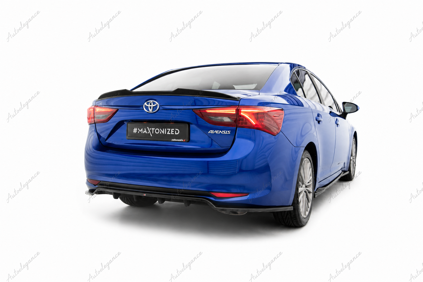 🔥ART.9875 SPLITTER POSTERIORE TOYOTA AVENSIS SEDAN Mk3 FACELIFT🔥