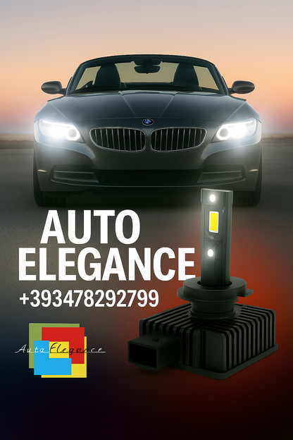 COPPIA LAMPADE D2S LED DA XENON A LED PER  BMW Z4 2003-2005
