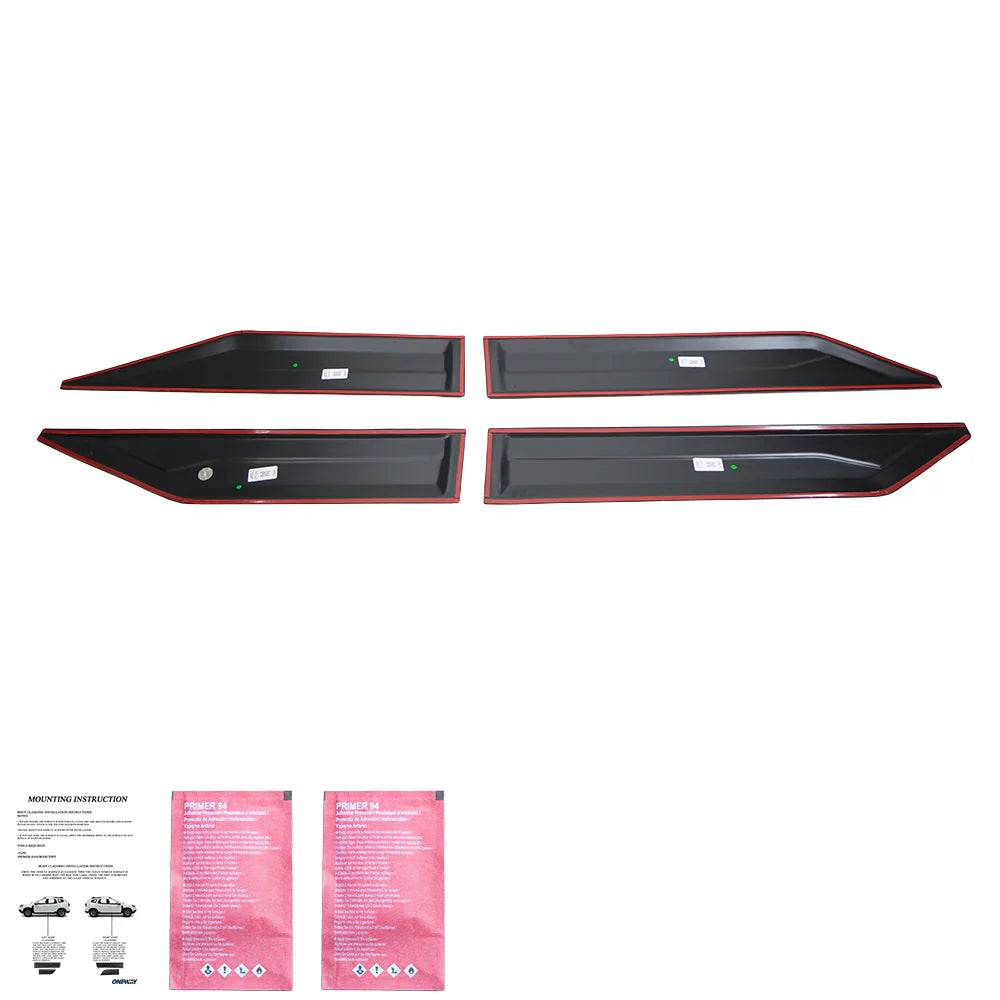 💫ART.3033 Protezione Portiere per SSANGYONG Musso Grand 2018-2024💫