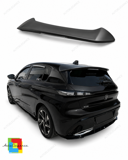 👉SPOILER TETTO POSTERIORE PER PEUGEOT 308 MK3 (2021+) – PU NON VERNICIATO👈