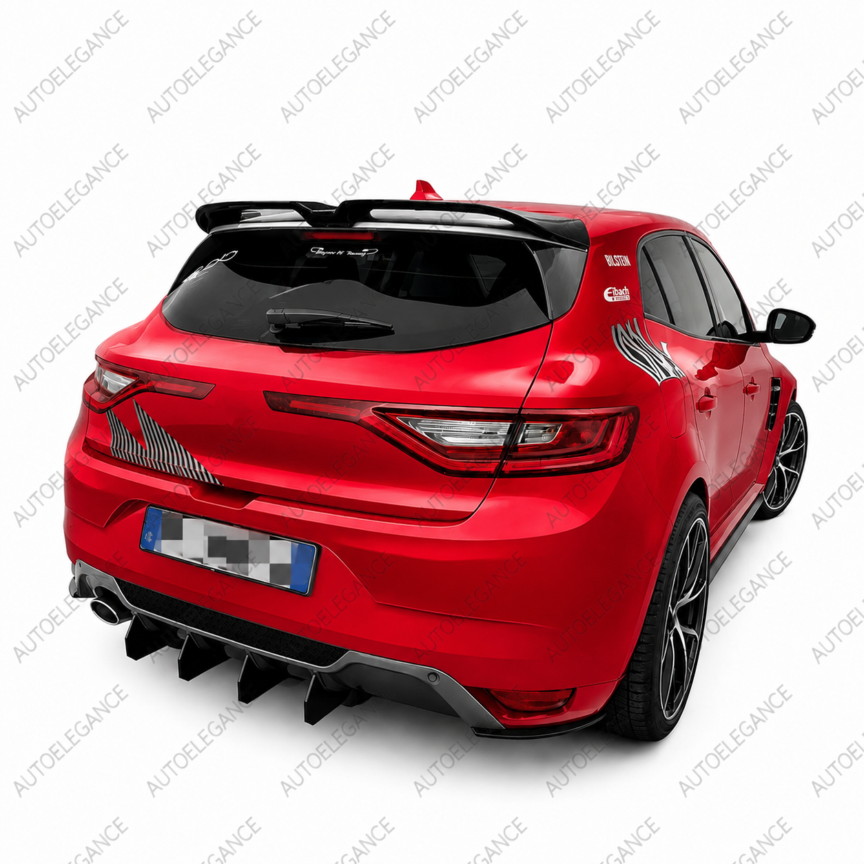 Diffusore Posteriore per Renault Megane Stile GT 2015-2020