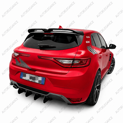 Diffusore Posteriore per Renault Megane Stile GT 2015-2020