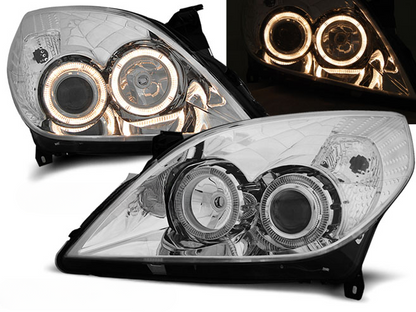 FARI ANGEL EYES CHROME ADATTI COMPATIBILI PER OPEL VECTRA C 09.05-08