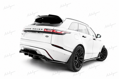 🔥ART.9676 SPLITTER POSTERIORE V.2 LAND ROVER RANGE ROVER VELAR R-DYNAMIC Mk1🔥
