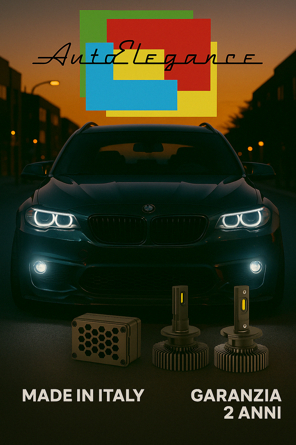 ❤️ KIT LED D1S 6000K BIANCO GHIACCIO ANABBAGLIANTI PER  BMW X5❤️