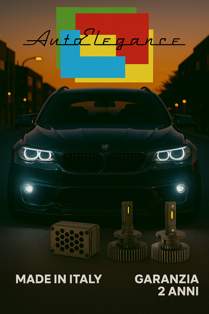 ❤️ KIT LED D1S 6000K BIANCO GHIACCIO ANABBAGLIANTI PER  BMW X5❤️
