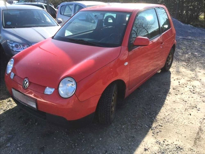 Headlight set for VW LUPO 6X 98- in black clear glass H4 LWR 