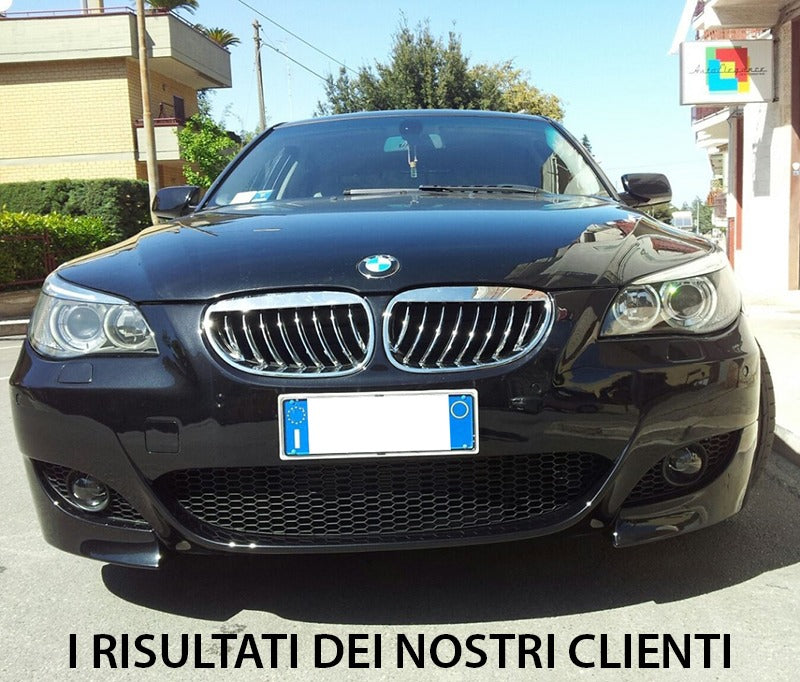 Kit Carrozzeria Paraurti Anteriore e Posteriore adatto per BMW Serie 5 E60