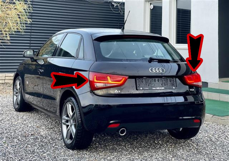 ⭐Combination Rearlight Set 10-18 LED Suitable For Audi A1 10-18 ⭐