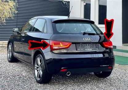 ⭐Combination Rearlight Set 10-18 LED Suitable For Audi A1 10-18 ⭐