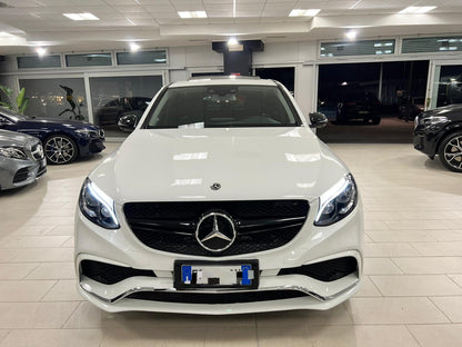 Front Bumper Suitable for Mercedes GLC X253 SUV GLC Coupe C253 (2015-2019)