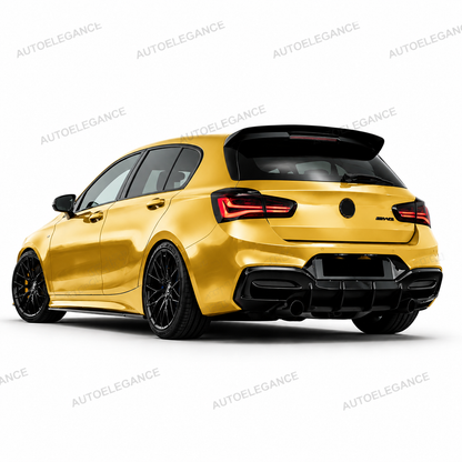 💫Spoiler sul Tetto Nero Lucido per BMW Serie 1 F20 F21 2011-2019💫