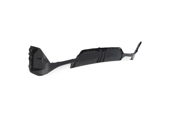 🔝DIFFUSORE + TERMINALI DI SCARICO CROMO ADATTO A BMW SERIE 3 G20/G21 LCI 2022+