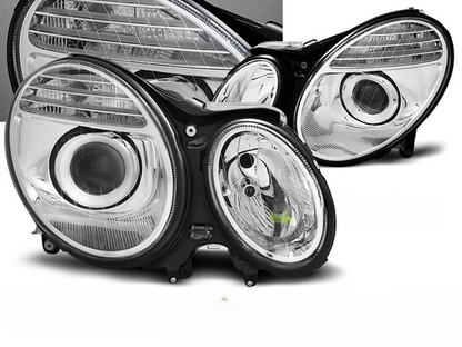 ART.5933 FARI  ANTERIORI MERCEDES CLASSE E  W211 03.02-04.06