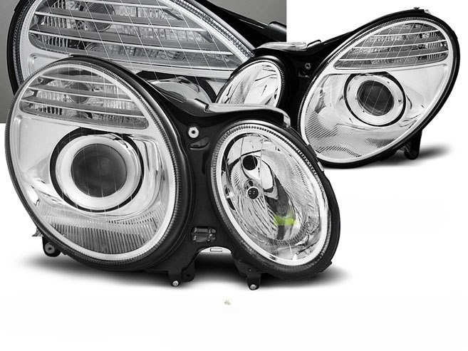 💕ART.5933 FARI ANTERIORI ADATTO PER MERCEDES CLASSE E  W211 03.02-04.06💕