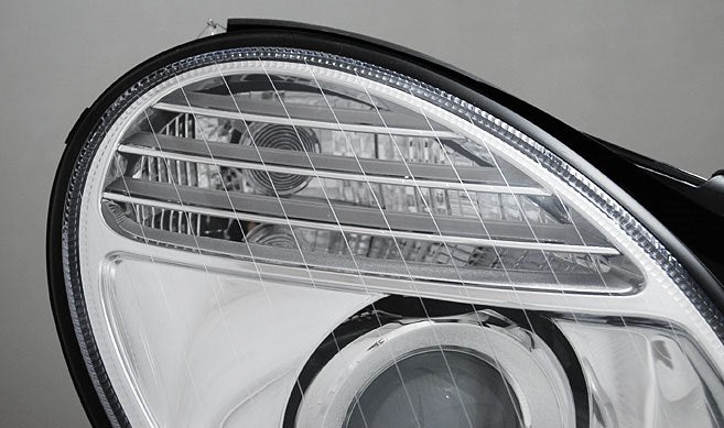 💕ART.5933 FARI ANTERIORI ADATTO PER MERCEDES CLASSE E  W211 03.02-04.06💕